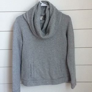 J. Crew cowl neck sweatshirt